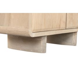 DKD Home Decor Aparador Marron Roble 40 x 90 x 80 cm