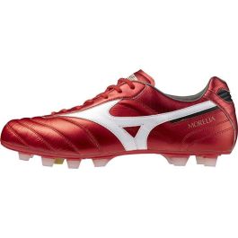 Botas de Fútbol para Adultos Mizuno Morelia II Elite Rojo Carmesí 44