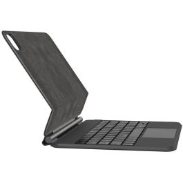 Belkin Teclado con Funda para iPad Air (11" M2, 11") y iPad Pro (11" 3rd Gen, 10.5") – Carcasa Rígida Negra con Soporte para Lápiz