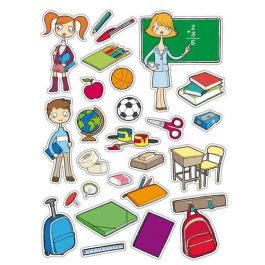 Gomets Apli Tematicos Bolsa 3H Removibles La Escuela 78 Uds. (11436) (Set de 5) Precio: 9.5000004. SKU: B1B4PN39RY