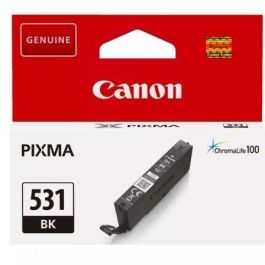 Cartucho de Tinta Original Canon CLI-531BK/ Negro Precio: 18.58999956. SKU: B1GCMMLKG8