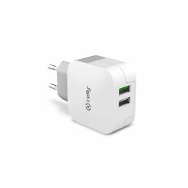 Cargador de Batería Celly TC2USBTURBO Blanco Precio: 11.88999966. SKU: S7762264