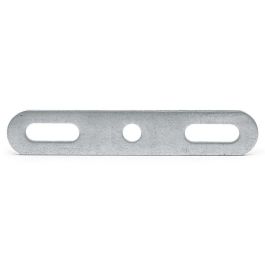 HERRAJES FAB.NACIONAL Pletina Ira 140X25X2,5 3T Zincado Para Canape Precio: 0.79000053. SKU: B1F3GGY487