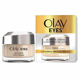 Olay EYES ultimate crema contorno de ojos anti ojeras y bolsas 15 ml Precio: 19.49999942. SKU: B1JA6GW2LJ