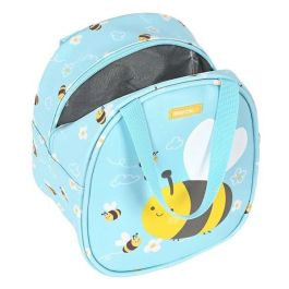 Portameriendas Térmico Safta Abeja Azul claro (19 x 22 x 14 cm) Portameriendas Térmico Safta Abeja Azul claro (19 x 22 x 14 cm)