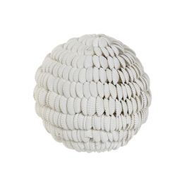 Bola Decoracion Mediterraneo DKD Home Decor Blanco 12 x 12 x 12 cm Precio: 9.89000034. SKU: B1DLDDTVCT