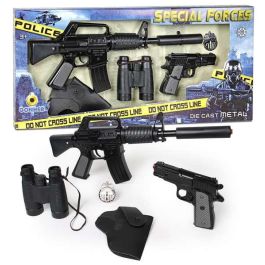 Rifle asalto policia con 8 tiros y pistola con complementos Rifle asalto policia con 8 tiros y pistola con complementos