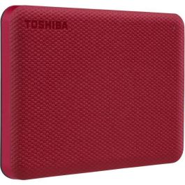 Disco Duro Externo Toshiba CANVIO ADVANCE Rojo 1 TB HDD