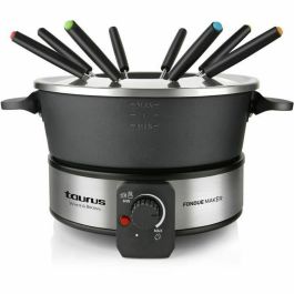 Fondue Taurus FF2 Negro Plateado 1000 W Precio: 64.49999985. SKU: B12EGLHYF5