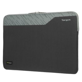 Targus Pulse II EcoSmart Funda para Portátil 15-16" de Neopreno Color Carbón Vegetal, Resistente al Agua y Rayones, EcoSmart GRS Targus Pulse II EcoSmart Funda para Portátil 15-16" de Neopreno Color Carbón Vegetal, Resistente al Agua y Rayones, EcoSmart GRS
