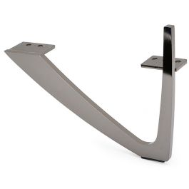 Q&Q Pata Metálica Venka H175 Mano Derecha Acabado Níquel Oscuro Precio: 0.88999977. SKU: B195D9H367