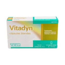 Vitadyn 30 Cápsulas Precio: 12.4999996. SKU: B15TS83R62