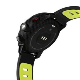 RELOJ INTELIGENTE LEOTEC MULTISPORTS CARBÓN SPORT FIT VERDE - ESFERA 3.3CM TÁCTIL COLOR - BT 4.0 - ALERTAS - SALUD - IP68 - BAT 380MAH - IOS/ANDROID