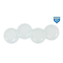 Purasangre Bandeja 4 Degustaciones Satinado 37 cm - 11 x 2 x 37 cm (6 Unidades) Precio: 25.69000005. SKU: B193DBCYHG