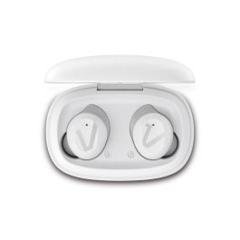 Veho RHOX Auriculares Inalámbricos True Wireless - Fusion White, IPX5, Bluetooth 5.1