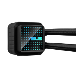 Asus Prime LC 240 ARGB Sistema de refrigeración líquida todo en uno 12 cm Negro 90RC0111-B0EAY0 Compatible con múltiples sockets