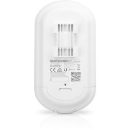 Ubiquiti NanoStation AC Loco CPE airMAX AC Gigabit Ethernet Exterior/Interior con Wi-Fi Gestión