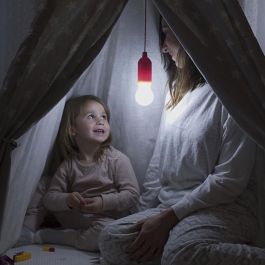 Bombilla LED Portátil con Cordón Bulby InnovaGoods