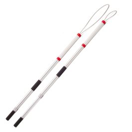 KVP Snarem Vara de Control Animal 150 cm de Aluminio Ligero con Agarre Antideslizante y Cable Aeronáutico Resistente, Color Verde
