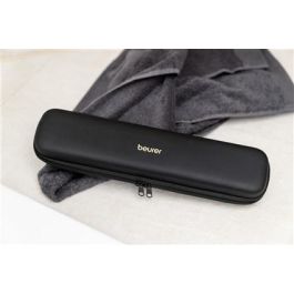 Beurer Plancha de Cabello HS-100 con Función Iónica, Calentamiento Rápido 12s, para Alisar y Ondular, Estilo Profesional