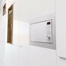 Microondas Integrable Cecotec Grandheat 2350 Built-In Blanco 1200 W 20 L 23 L