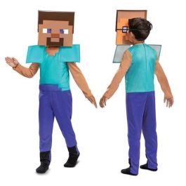 Disfraz minecraft steve lujo talla 4-6 años Disfraz minecraft steve lujo talla 4-6 años