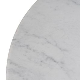 Tablero Mesa Redondo Blanco Mármol Salón 80 X 80 X 1,80 cm