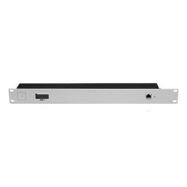 Ubiquiti CKG2-RM Accesorio de bastidor: Panel frontal para CloudKey G2 y CloudKey G2 Plus, 19 pulgadas, Negro/Plata