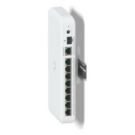 Ubiquiti DIN Rail Mount, Policarbonato, 125.7 x 40.5 x 20.6 mm para Switches UniFi Compactos