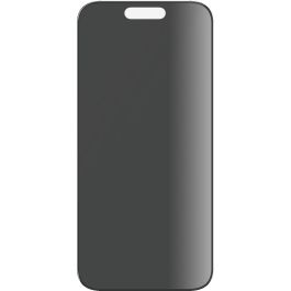 PanzerGlass Protector Pantalla Privacidad iPhone 15 Pro UWF w. EasyAligner. Vidrio Templado, Anti-huellas, Fácil Aplicación.