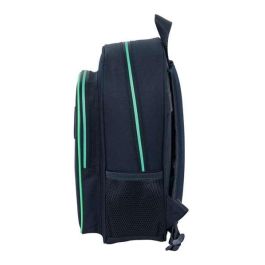 Mochila infantil adapt.carro real madrid 2ª equipacion 25/26 27x33x10cm
