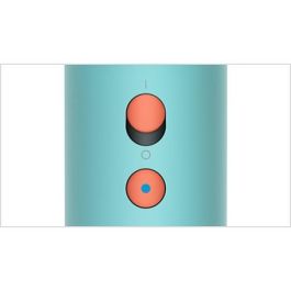 Dyson Supersonic Nural Secador de Pelo (Ceramic Patina/Topaz) - Azul/Naranja, 1600W, 3 velocidades, 4 ajustes de calor