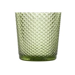 Vaso Basicos DKD Home Decor Verde 8 x 10 x 8 cm Set de 6