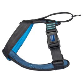 Company Of Animals Carsafe Arnés Perro Crash Tested Azul Talla S para Coche y Paseo Certificado hasta 15kg Reflectante