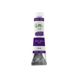 Liderpapel Pintura al Óleo Tubo de Aluminio 20 ml Color Violeta