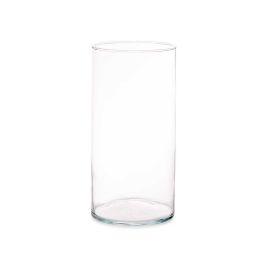 Jarron Cristal Cilindro 15Cm Diam X 30Cm Giftdecor (6 Unidades) Jarron Cristal Cilindro 15Cm Diam X 30Cm Giftdecor (6 Unidades)