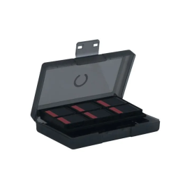 Konix Estuche Protector y de Transporte para Nintendo Switch 2 - A Prueba de Golpes - 24 Compartimentos de Almacenamiento - Negro Precio: 24.89000008. SKU: B1AX8WJPRW