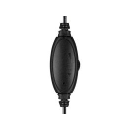 Sandberg Saver Auriculares con Micrófono USB Grandes para PC, Videoconferencias y Teletrabajo con Control de Volumen