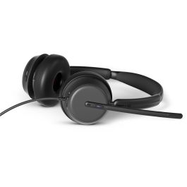 EPOS Auriculares Impact 860T Diadema Oficina/Centro de llamadas Alámbrico Negro 179g Micrófono Cancelación Ruido 20Hz-20kHz Conexión USB