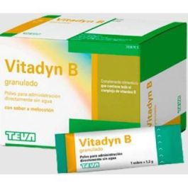 VITADYN Vitadyn B Polvo Oral Granulado 40 Sobres Precio: 18.6899999. SKU: B14YVRECTX