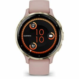 Garmin GAR1701774233968 Reloj GPS conectado Venu 3S 30,4 mm (1.2") Acero plateado, caja verde salvia, correa silicona Precio: 464.50000058. SKU: B1E783R69D