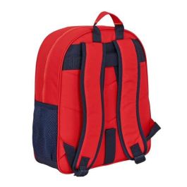 Cartera Escolar Safta Mochila Junior Adaptable A Carro 320x120x380 mm Seleccion Española De Futbol Cartera Escolar Safta Mochila Junior Adaptable A Carro 320x120x380 mm Seleccion Española De Futbol