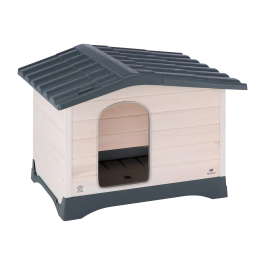 Ferplast Dog Lodge 90 Caseta Exterior Madera y Resina para Perros 88x72x66 cm Precio: 160.49999988. SKU: B1A7TNCKLH