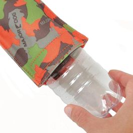 Majordog Juguete Bottle Cat para Perros, Camuflaje Naranja/Verde, Tejido Thermoset Precio: 8.2764. SKU: B1F834KVZL