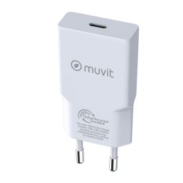muvit for change cargador de pared Slim Tipo C PD 30W blanco Precio: 23.78999997. SKU: B1ABQAN425
