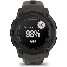 Garmin Instinct E Smartwatch GPS 40mm Negro 1,86 cm (0.73") Pantalla MIP 166x166px, MIL-STD-810, 10 ATM, GPS Satélite