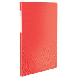 Carpeta Fundas (Tarifario) Leitz Urban Chic Pp A4 40 F. Rojo (Set de 10) Precio: 91.50000035. SKU: B1HB3RQETY