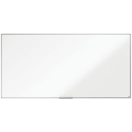 Pizarra magnética Nobo Essence Blanco Acero 240 x 120 cm