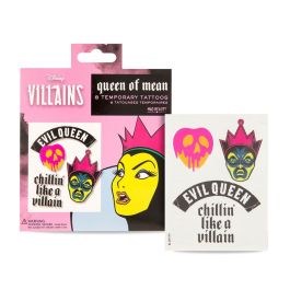 Disney Villains queen of mean 8 tatuajes temporales Precio: 6.50000021. SKU: S4513570
