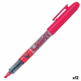 Marcador Fluorescente Pilot V Light Rosa Rosa (12 Unidades) Precio: 23.50000048. SKU: S8422500